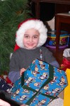 Ah. . . a five year-old with a box as big as he is.  Does it get any better?