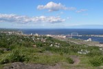 I'm certain this one was the view from Enger Tower Park.