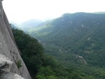 View from Chimney Rock