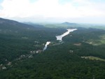 View from Chimney Rock