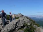 Todd on Grandfather Mountain