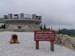 Top of Mt. Mitchell