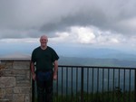 Me on top of Mt. Mitchell