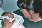 Great Aunt Elizabeth comforts brand-new Samantha
