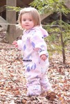 The weather was so pretty.  It was sunny and 45 degrees in TN this day.  It was Samantha's first time playing outdoors in months.
